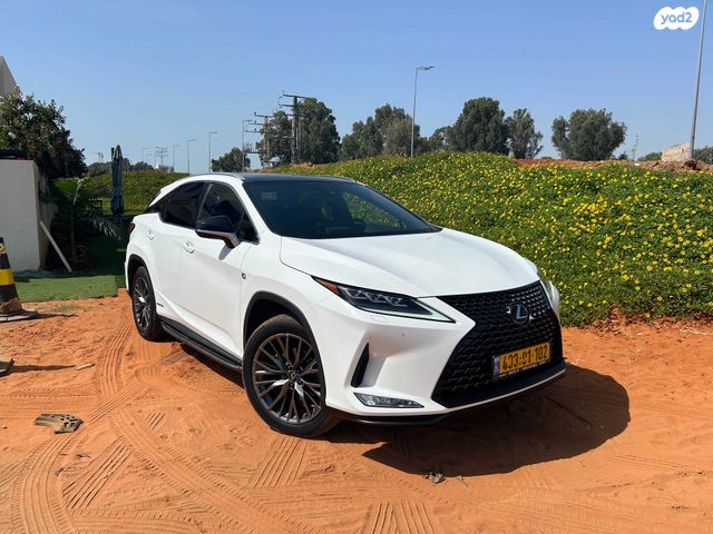 מודעת רכב לקסוס RX