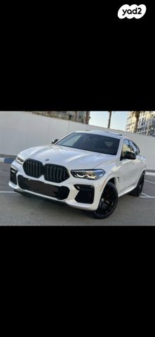 מודעת רכב ב מ וו X6