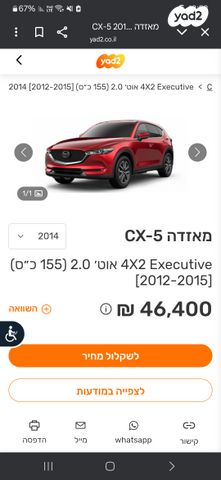 מאזדה CX-5