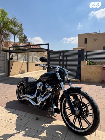 מודעת רכב הרלי דיווידסון ברייקאאוט 114