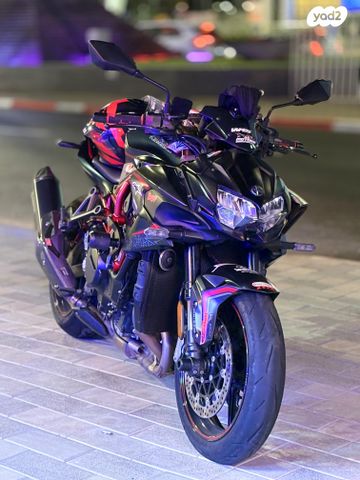 מודעת רכב קאוואסאקי Z-H2