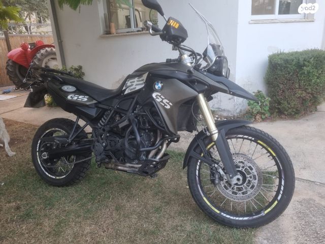 ב.מ.וו F800GS