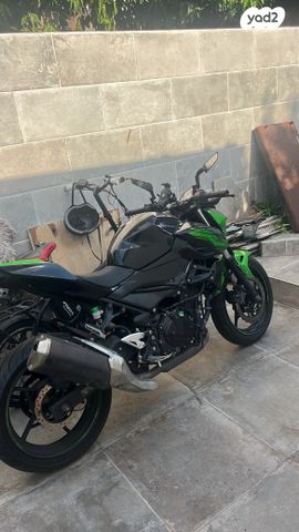 מודעת רכב קאוואסאקי Z400