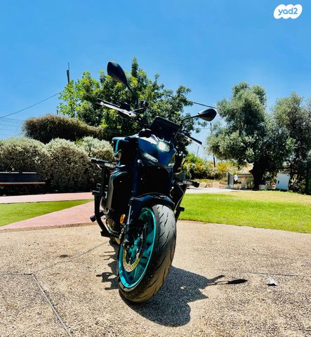 מודעת רכב ימאהה MT 09