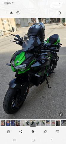 מודעת רכב קאוואסאקי Z-H2