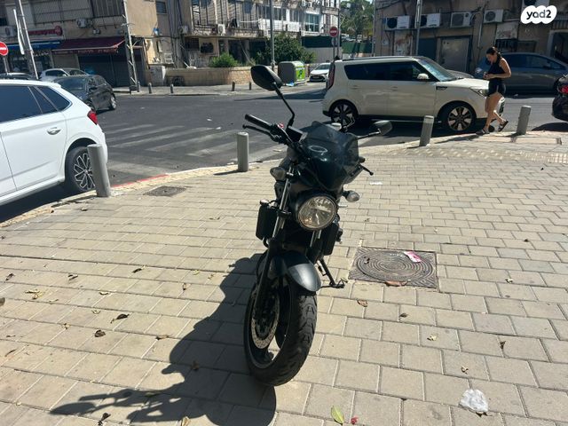 סוזוקי SV650
