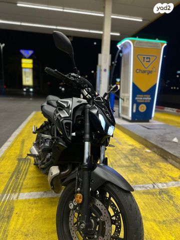 מודעת רכב ימאהה MT 07