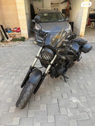 מודעת רכב הונדה CMX 500 רבל