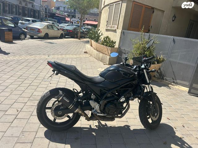 מודעת רכב סוזוקי SV650