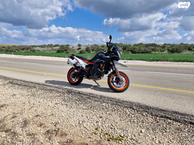 מודעת רכב KTM SuperMoto SMT 890