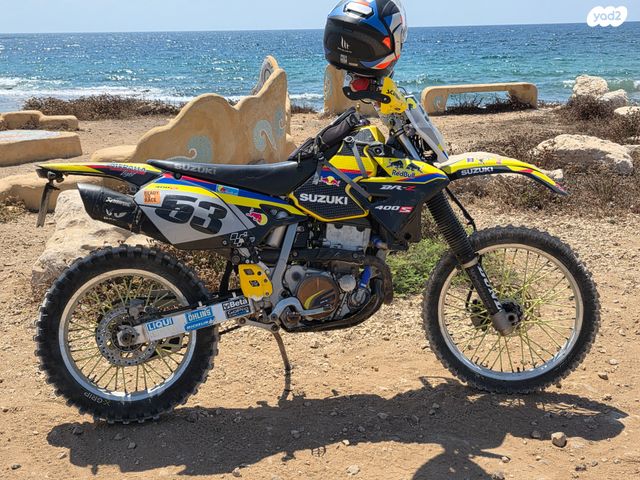 מודעת רכב סוזוקי DRZ400S