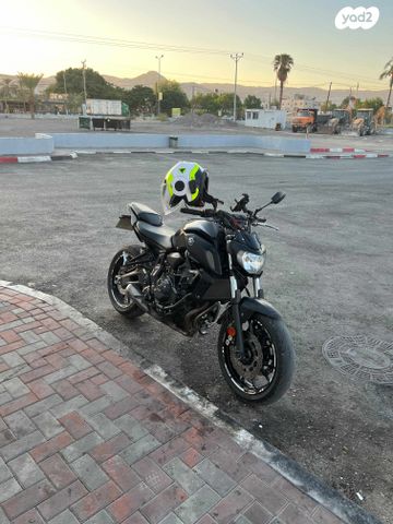 מודעת רכב ימאהה MT 07