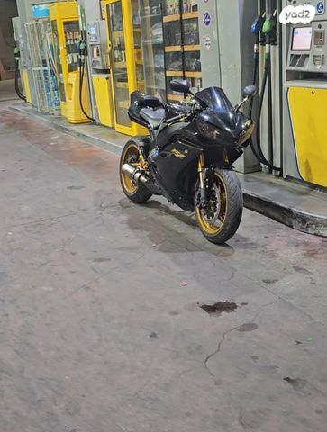 מודעת רכב ימאהה FZR1000