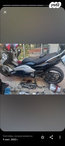 ימאהה T-Max 500