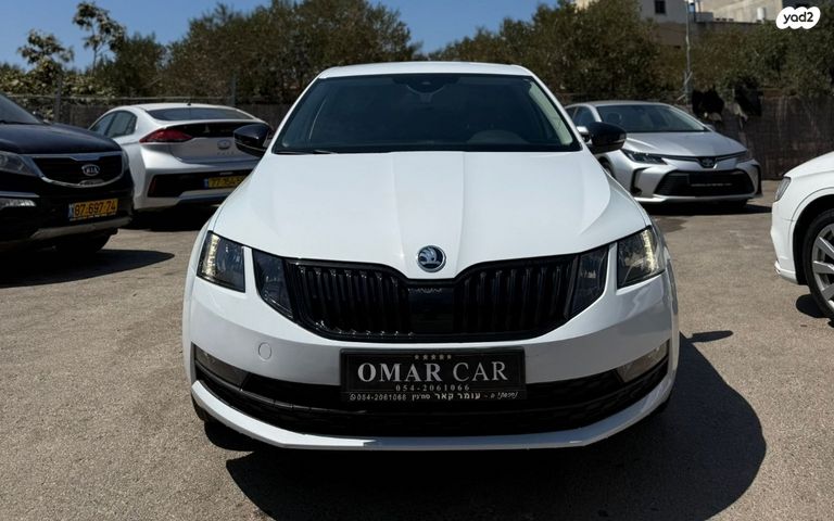 סקודה אוקטביה 