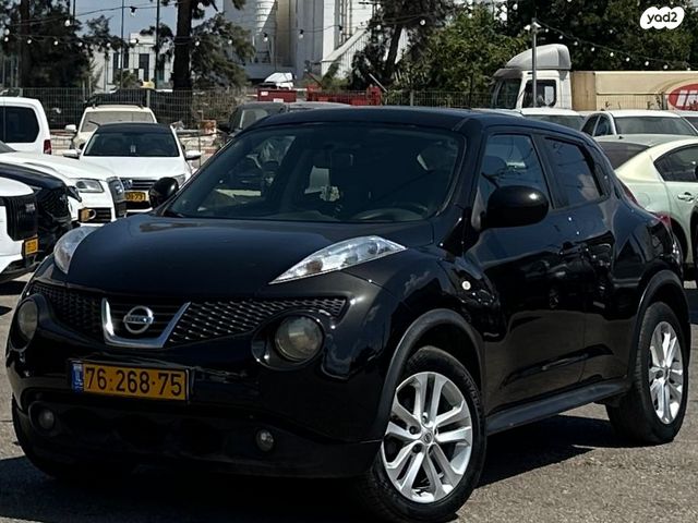 מודעת רכב ניסאן ג'וק