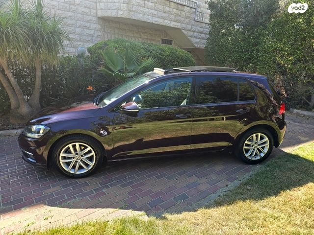 מודעת רכב פולקסווגן גולף