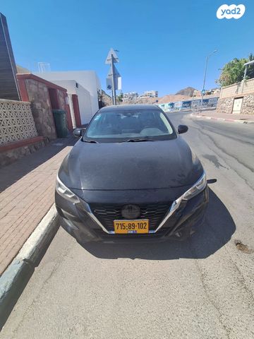 מודעת רכב ניסאן סנטרה