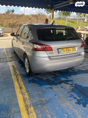 מודעת רכב פיג'ו 308