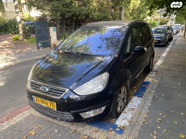 מודעת רכב פורד גלאקסי