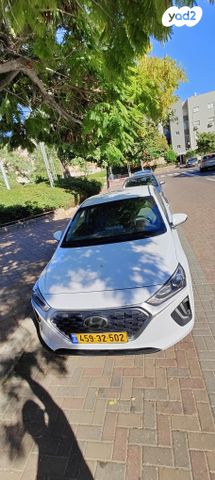 מודעת רכב יונדאי איוניק