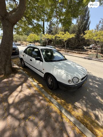 מודעת רכב טויוטה קורולה