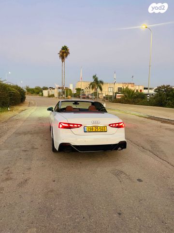 מודעת רכב אאודי A5