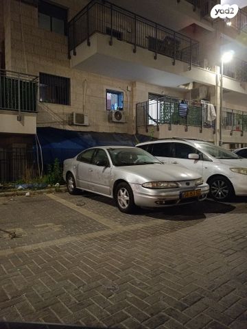 מודעת רכב שברולט אלרו