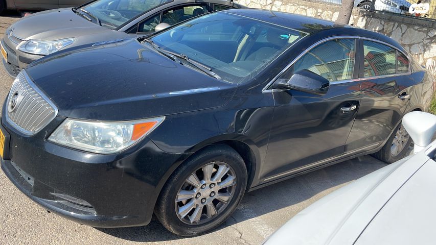 מודעת רכב ביואיק לה-קרוס