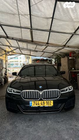 מודעת רכב ב מ וו סדרה 5