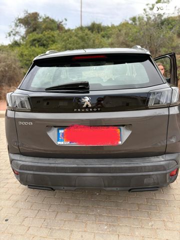 מודעת רכב פיג'ו 3008