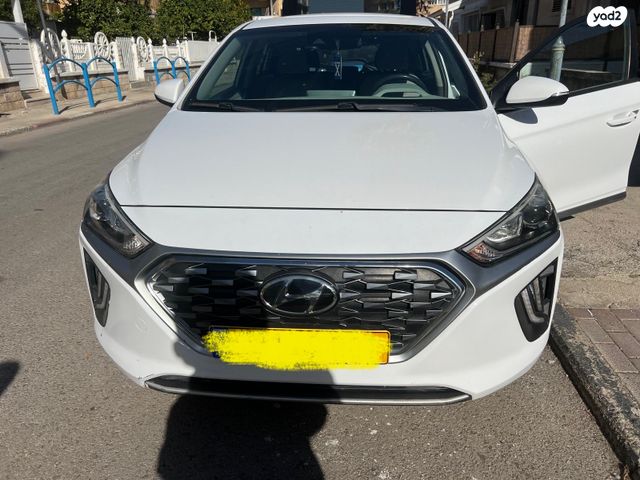 מודעת רכב יונדאי איוניק