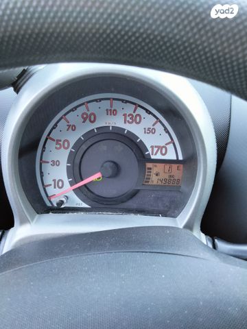 מודעת רכב פיג'ו 107