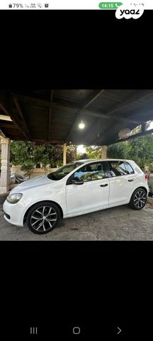 מודעת רכב פולקסווגן גולף