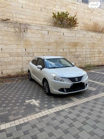 מודעת רכב סוזוקי בלנו