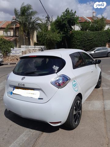 מודעת רכב רנו זואי