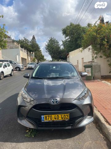 מודעת רכב טויוטה יאריס