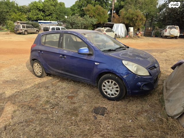 מודעת רכב יונדאי i20