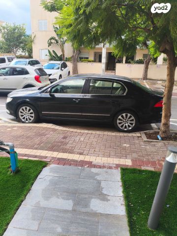 מודעת רכב סקודה סופרב