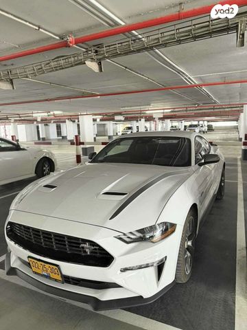 מודעת רכב פורד מוסטנג