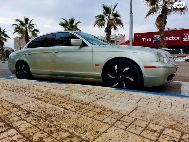 מודעת רכב יגואר S-type