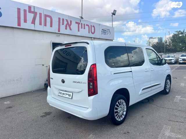 מודעת רכב טויוטה פרואייס סיטי 2