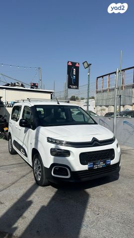 מודעת רכב סיטרואן ברלינגו 