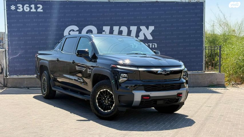 מודעת רכב שברולט סילברדו EV