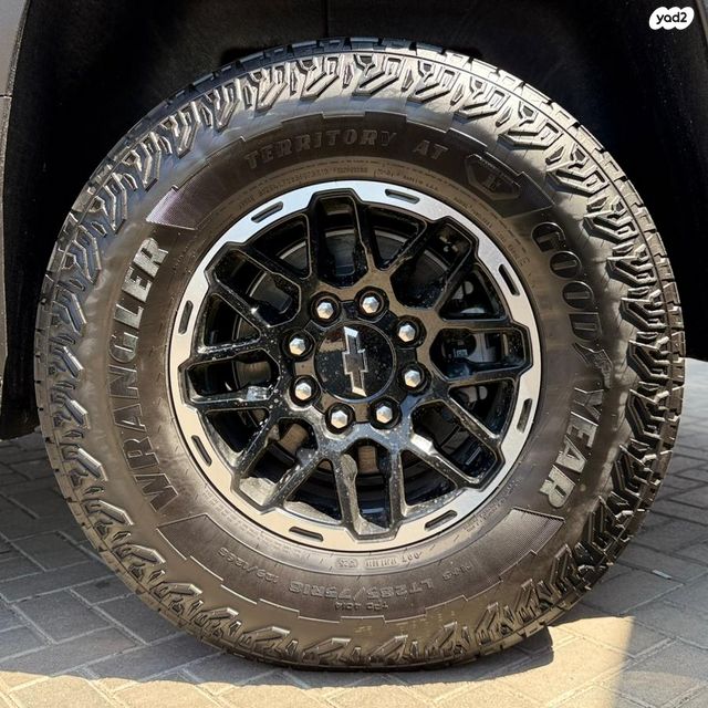 שברולט סילברדו EV