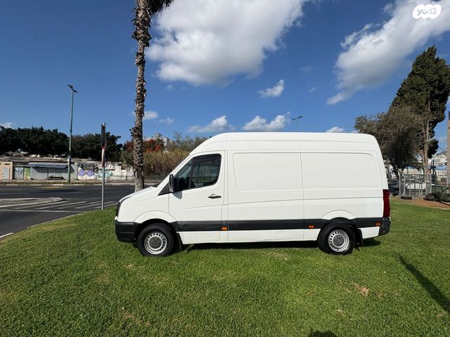 מודעת רכב פולקסווגן קראפטר