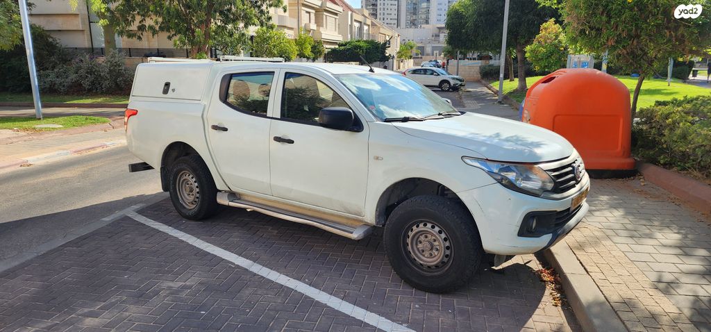 מודעת רכב פיאט פולבק