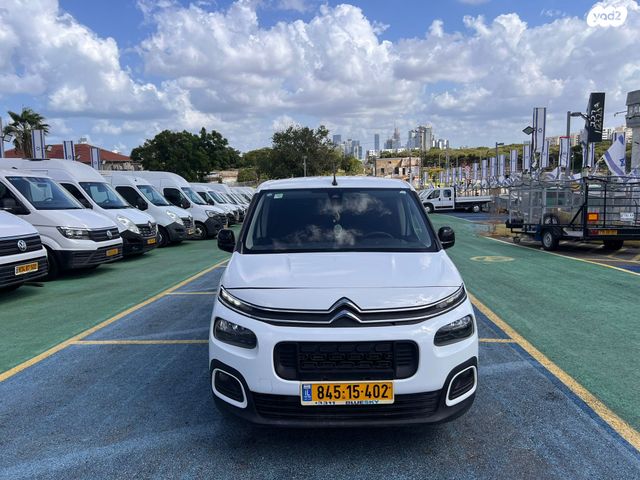 מודעת רכב סיטרואן ברלינגו