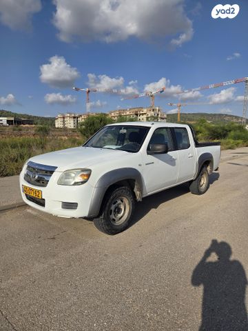 מודעת רכב מאזדה BT-50