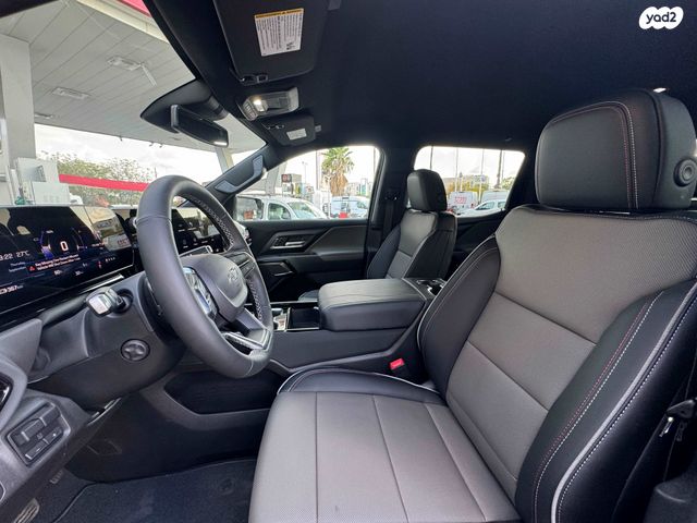 שברולט סילברדו EV